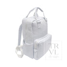 Quilted All You Need Bundle in Pimlico Stripe Blue + Changer Mat + Everyday (3 Piece) - Baby Gift Sets