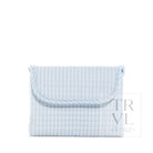 Quilted All You Need Bundle in Pimlico Stripe Blue + Changer Mat + Everyday (3 Piece) - Baby Gift Sets