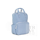 Quilted All You Need Bundle in Pimlico Stripe Chambray + Changer Mat + Everyday (3 Piece) - Baby Gift Sets