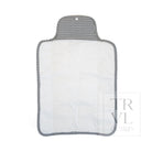 QUILTED CHANGING MAT - GINGHAM BLACK - Changing Mats