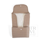 QUILTED CHANGING MAT - GINGHAM COCO - Changing Mats