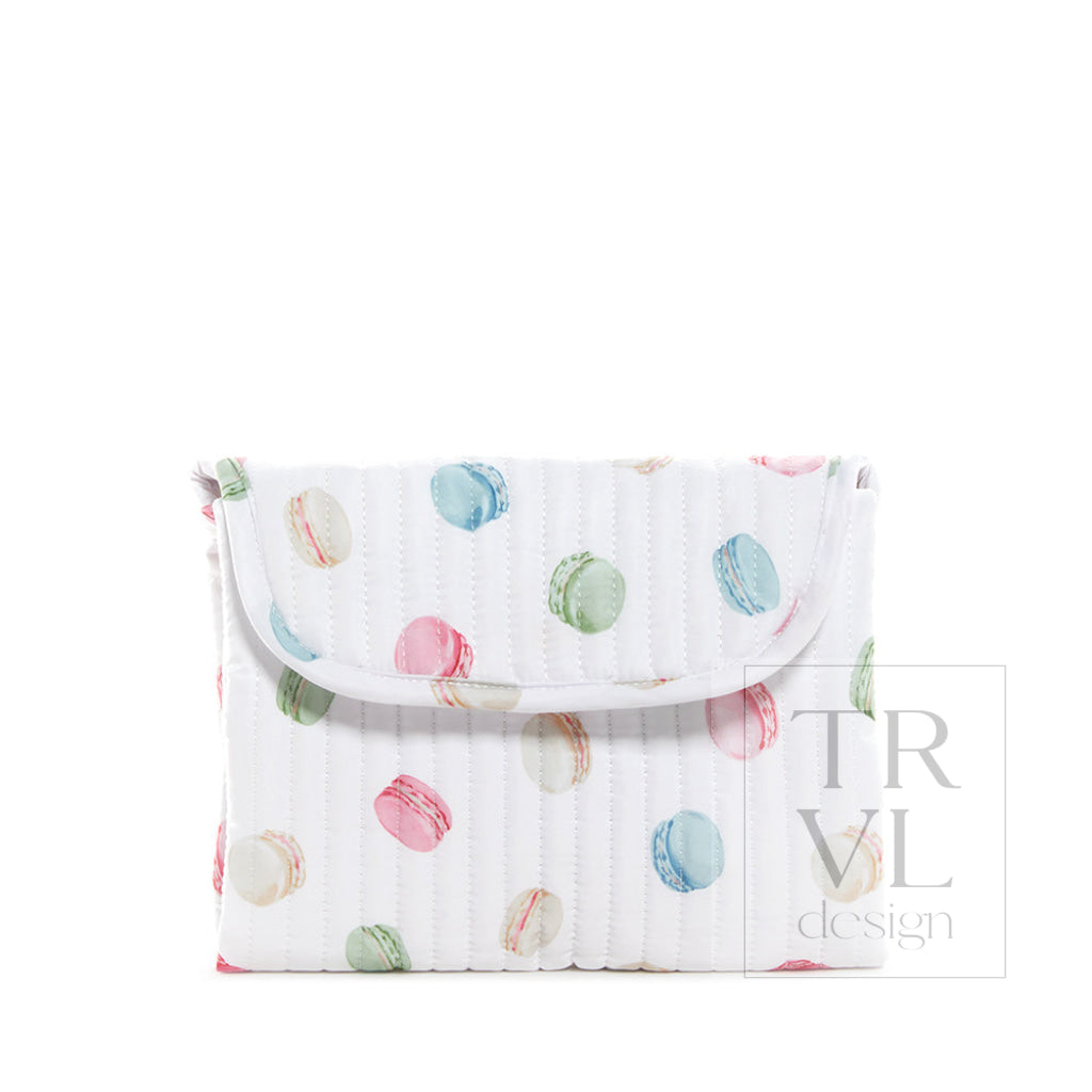 Quilted Changing Mat - Macaron *New! In Stock