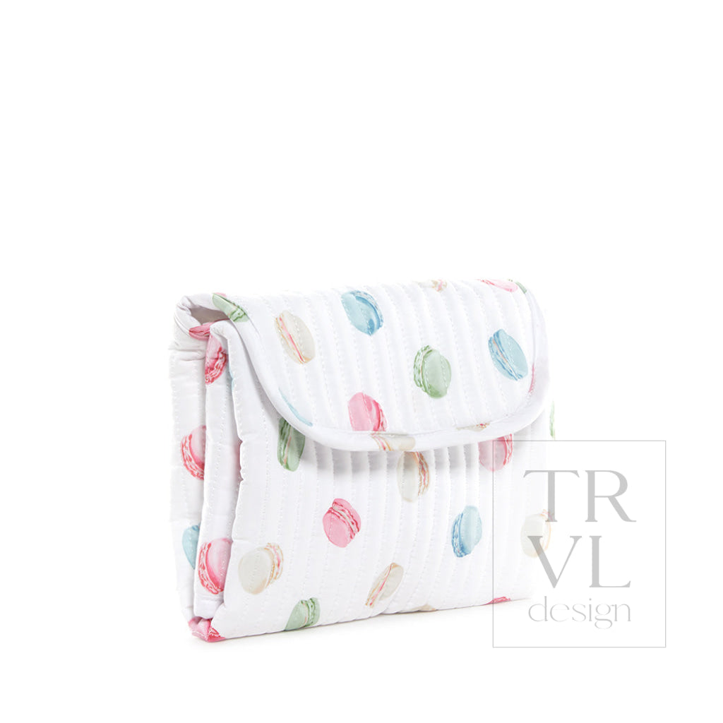 Quilted Changing Mat - Macaron *New! In Stock