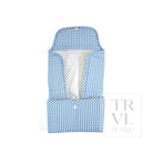 QUILTED CHANGING MAT - PIMLICO STRIPE CHAMBRAY - Changing Mats