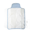QUILTED CHANGING MAT - PIMLICO STRIPE CHAMBRAY - Changing Mats