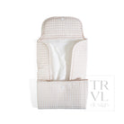 QUILTED CHANGING MAT - PIMLICO STRIPE SAND - Changing Mats