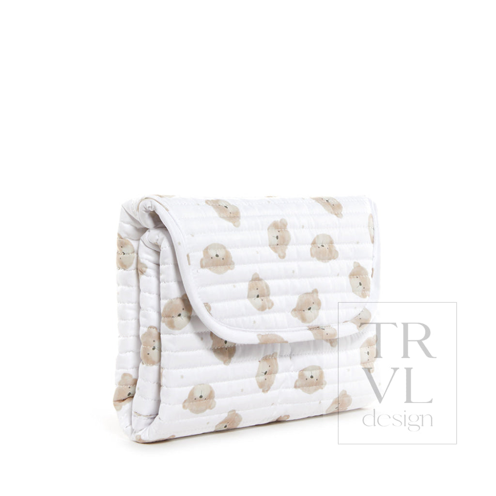 Quilted Changing Mat - Teddy Bear *New!