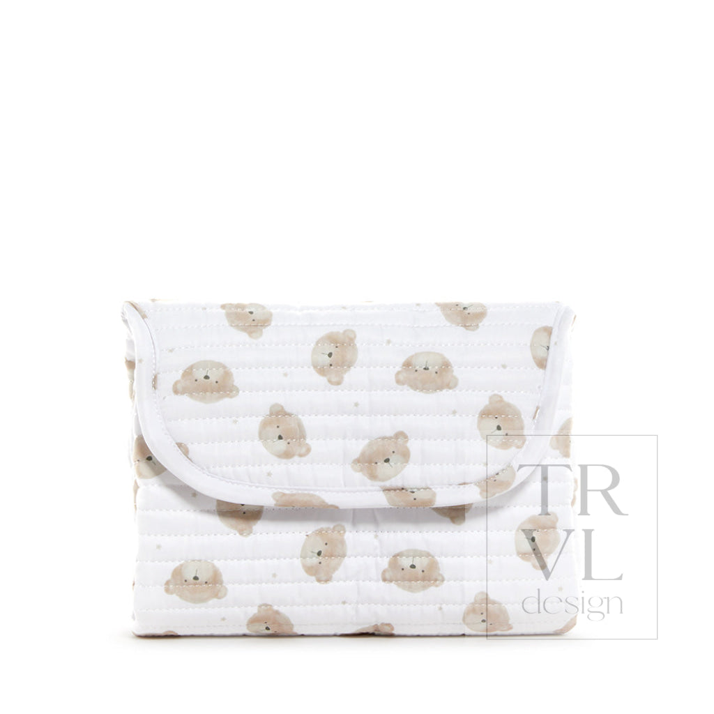 Quilted Changing Mat - Teddy Bear *New!