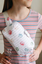 Quilted Crossbody Bag - Macaron *New! In Stock