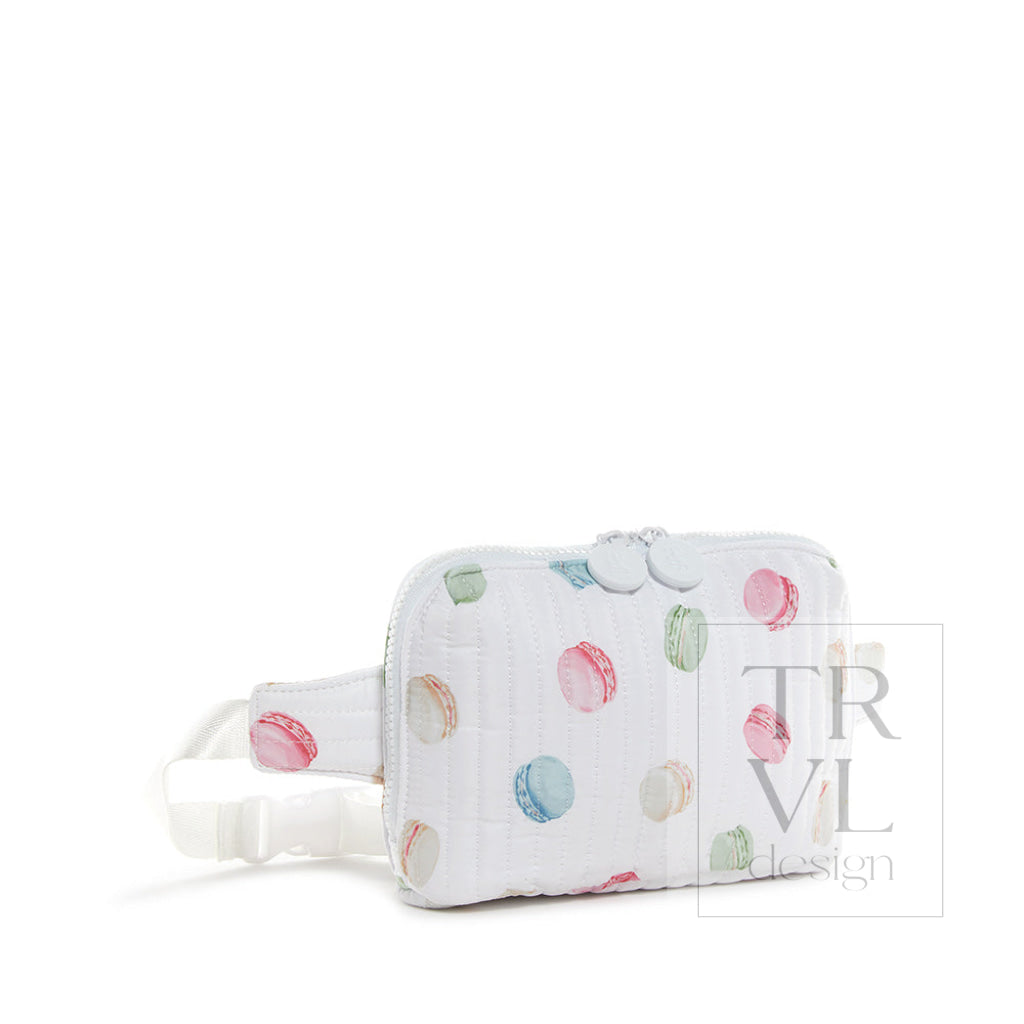 Quilted Crossbody Bag - Macaron *New!