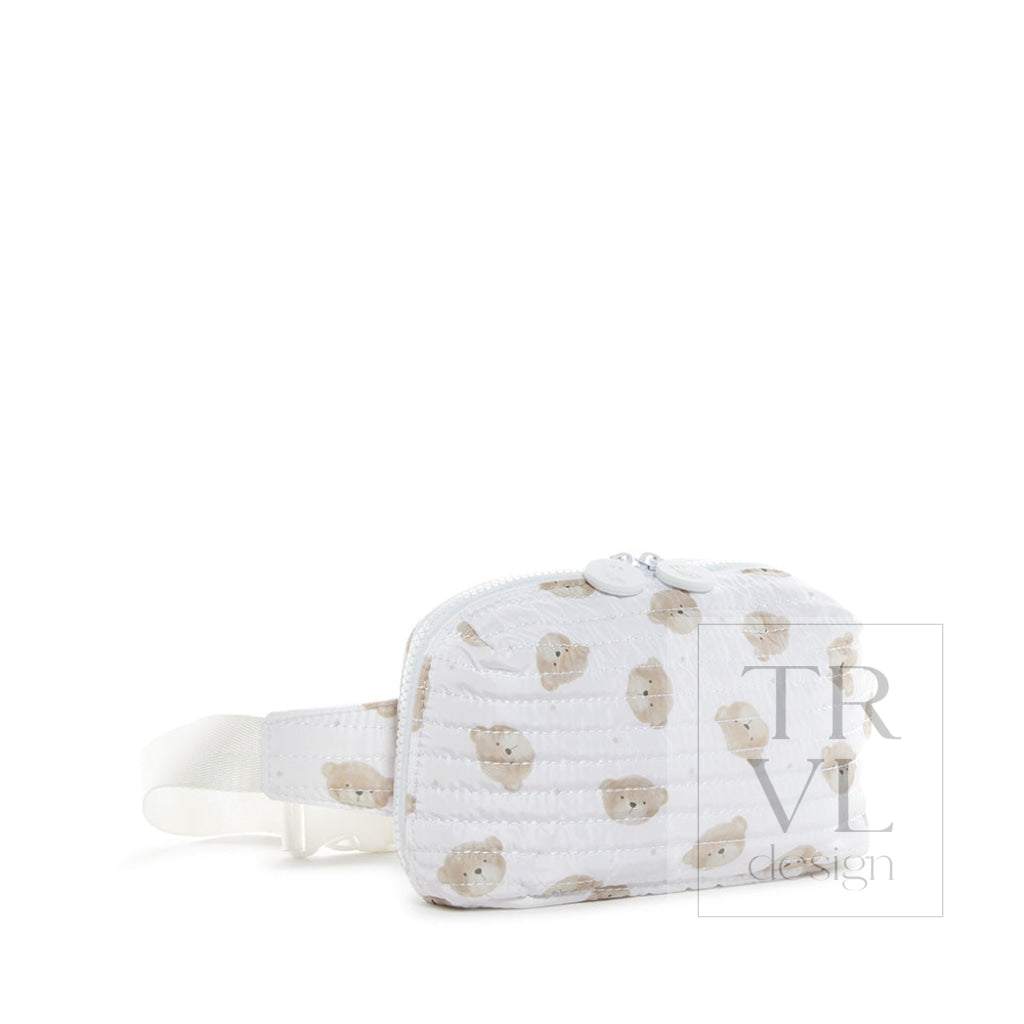 Quilted Crossbody Bag - Teddy Bear *New!