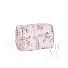 QUILTED EVERYDAY BAG - COWGIRL TOILE - Cosmetic & Toiletry Bags