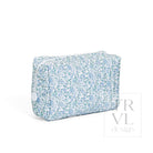 QUILTED EVERYDAY BAG - HAMPTONS FLORAL - Cosmetic & Toiletry Bags