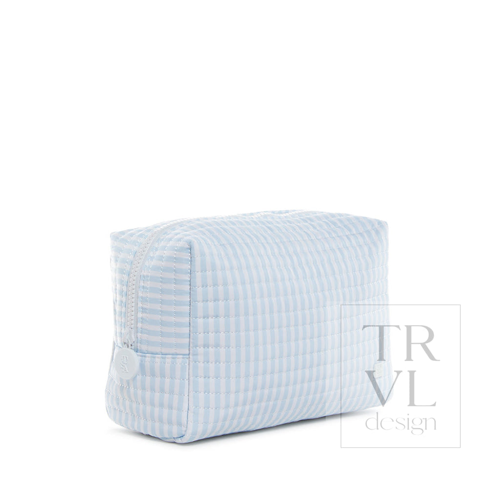 Quilted Everyday Bag - Pimlico Stripe Blue *New!