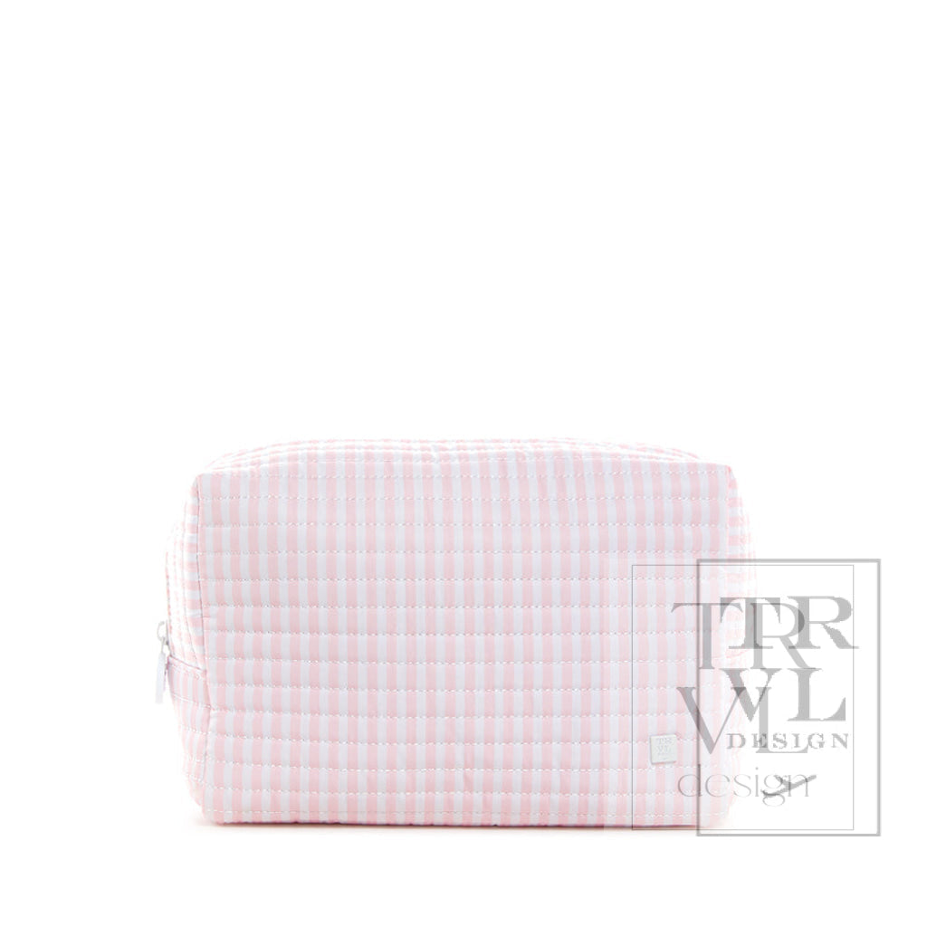Quilted Stoller Bundle In Pimlico Stripe Pink + Changer Mat Everyday (3 Piece)