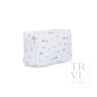 QUILTED EVERYDAY BAG - SAFARI - Cosmetic & Toiletry Bags