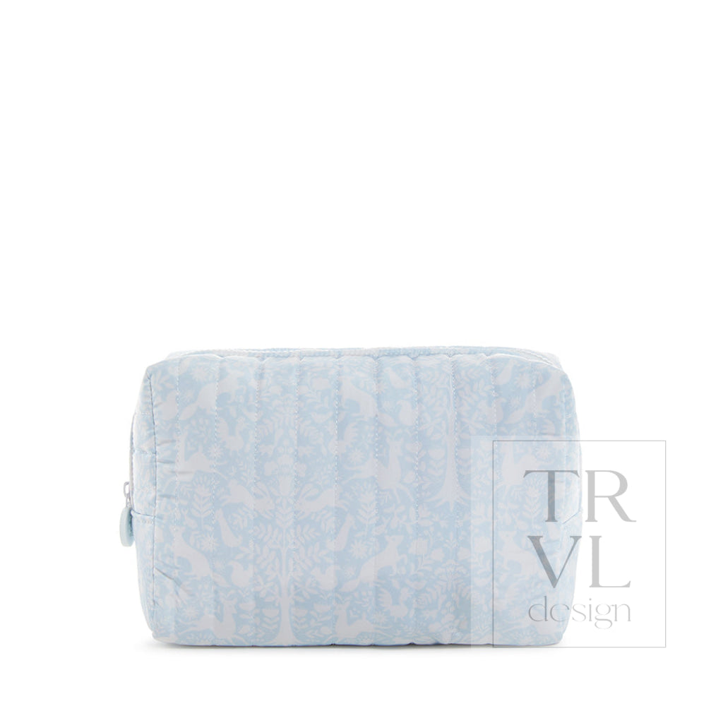 Quilted Everyday Bag - Woodland Blue *New!