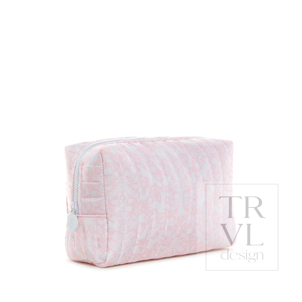 Quilted Everyday Bag - Woodland Pink *New!