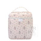 QUILTED GO GO LUNCH INSULATED BAG - FLEURIE - Lunch Bags