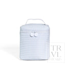 QUILTED GO GO LUNCH INSULATED BAG- PIMLICO STRIPE BLUE - Lunch Bags