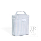QUILTED GO GO LUNCH INSULATED BAG- PIMLICO STRIPE BLUE - Lunch Bags