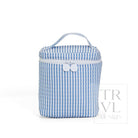 QUILTED GO GO LUNCH INSULATED BAG - PIMLICO STRIPE CHAMBRAY - Lunch Bags