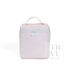 QUILTED GO GO LUNCH INSULATED BAG - PIMLICO STRIPE PINK - Lunch Bags