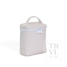 QUILTED GO GO LUNCH INSULATED BAG- PIMLICO STRIPE SAND - Lunch Bags