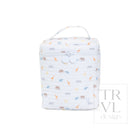 QUILTED GO GO LUNCH INSULATED BAG - SAFARI - Lunch Bags