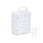QUILTED GO GO LUNCH INSULATED BAG - SAFARI - Lunch Bags