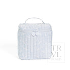 QUILTED GO GO LUNCH INSULATED BAG - WOODLAND BLUE - Lunch Bags
