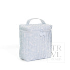 QUILTED GO GO LUNCH INSULATED BAG - WOODLAND BLUE - Lunch Bags