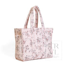 QUILTED GO GO TOTE - COWGIRL TOILE - Tote Bags