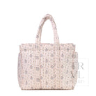 QUILTED GO GO TOTE - FLEURIE - Tote Bags