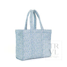QUILTED GO GO TOTE - HAMPTONS FLORAL - Tote Bags