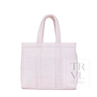 QUILTED GO GO TOTE - PIMLICO STRIPE PINK - Tote Bags