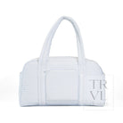 QUILTED GRANDE DUFFEL - PIMLICO STRIPE BLUE - Duffel Bags