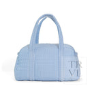 QUILTED GRANDE DUFFEL - PIMLICO STRIPE CHAMBRAY - Duffel Bags