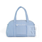 QUILTED GRANDE DUFFEL - PIMLICO STRIPE CHAMBRAY - Duffel Bags