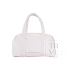 QUILTED GRANDE DUFFEL - PIMLICO STRIPE PINK - Duffel Bags