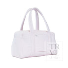 QUILTED GRANDE DUFFEL - PIMLICO STRIPE PINK - Duffel Bags