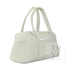QUILTED GRANDE DUFFEL - PIMLICO STRIPE SAGE - Duffel Bags