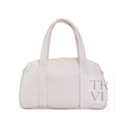QUILTED GRANDE DUFFEL - PIMLICO STRIPE SAND - Duffel Bags