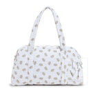 QUILTED GRANDE DUFFEL - TEDDY BEAR - Duffel Bags