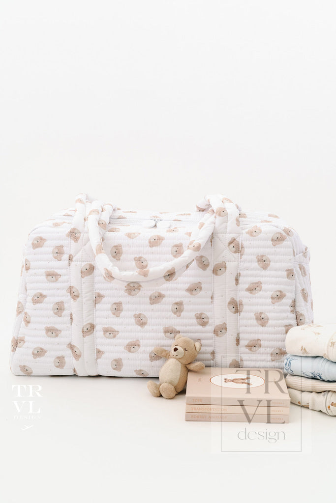 Quilted Grande Duffel - Teddy Bear *New! In Stock