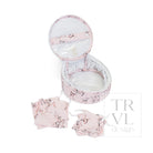 QUILTED JEWEL ROUND - COWGIRL TOILE - Jewelry Holders