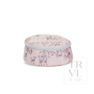 QUILTED JEWEL ROUND - COWGIRL TOILE - Jewelry Holders