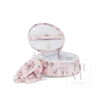 QUILTED JEWEL ROUND - COWGIRL TOILE - Jewelry Holders