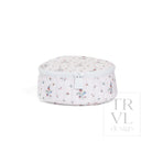QUILTED JEWEL ROUND - FLEURIE - Jewelry Holders