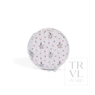 QUILTED JEWEL ROUND - FLEURIE - Jewelry Holders